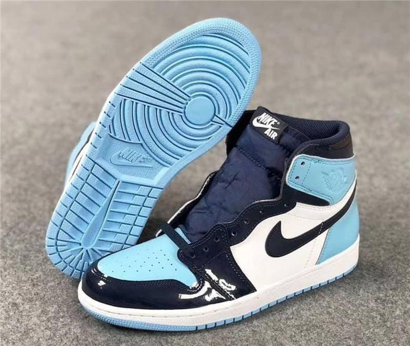 PK God Air Jordan 1 All Star Blue chill retail materials ready to ship